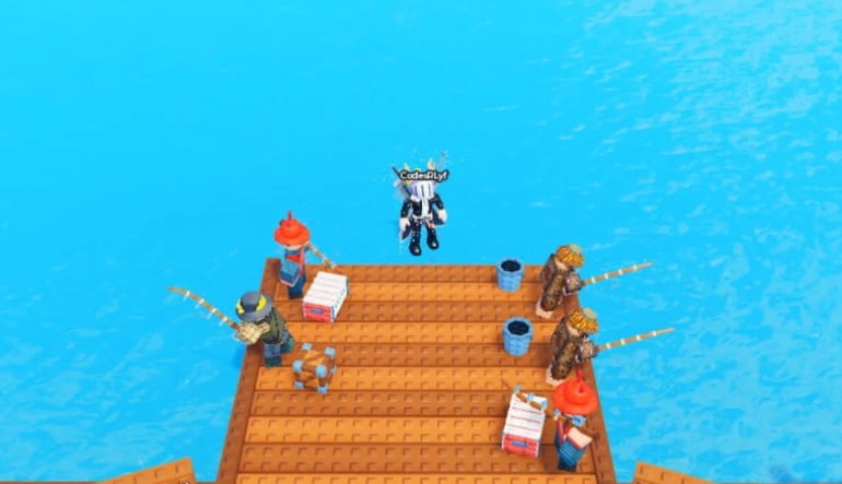 Roll a Fisherman