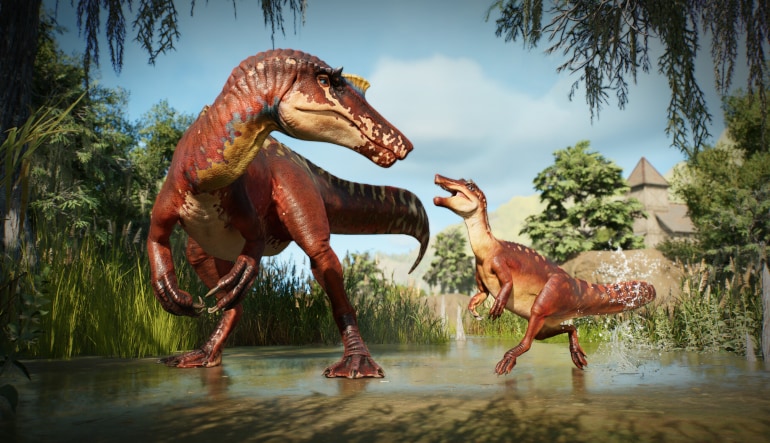 Jurassic World Evolution 3: Wetlands