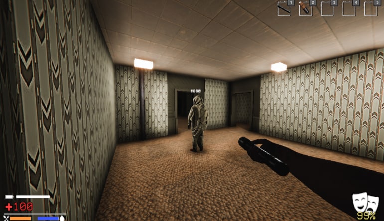The Backrooms: Survival