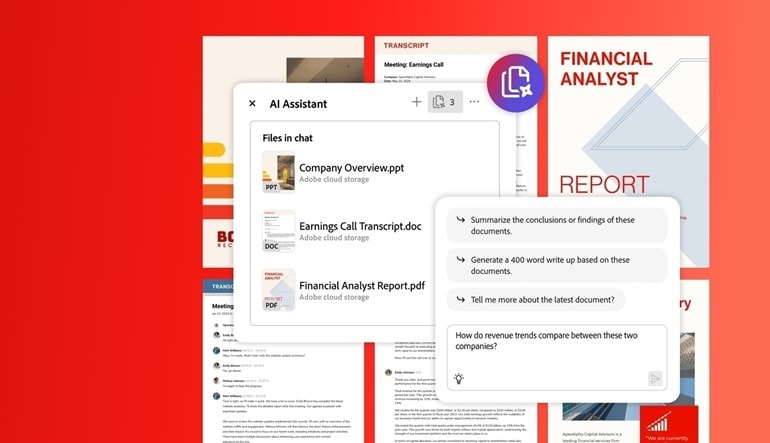 Adobe AI Assistant