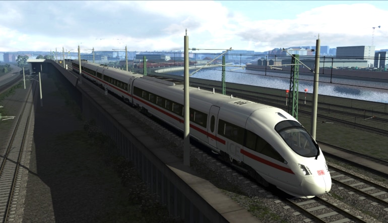 Train Simulator: DB BR 605 ICE TD Add-On