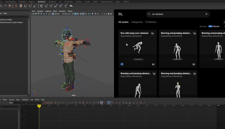 Autodesk Maya 2020