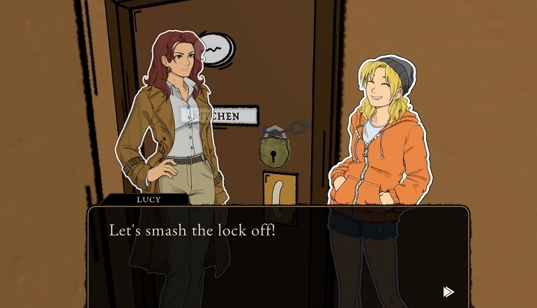 Detective Ridelle