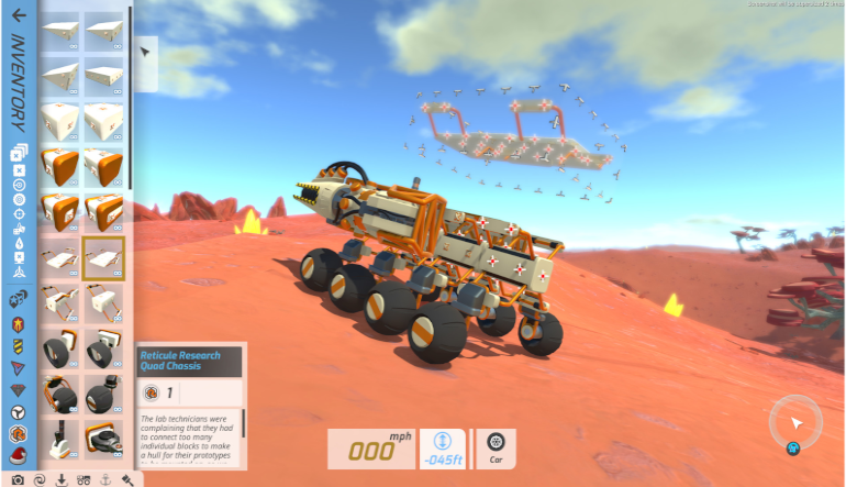 TerraTech: R&D Labs