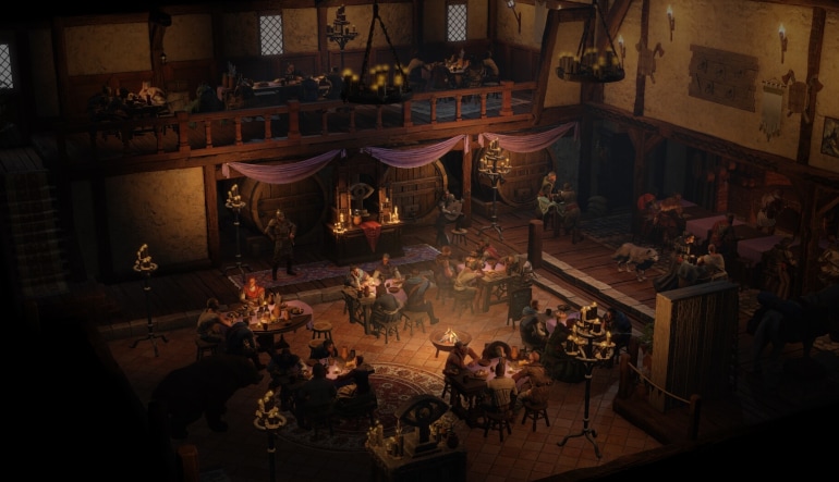 Wartales - Contract: The Tavern Opens!