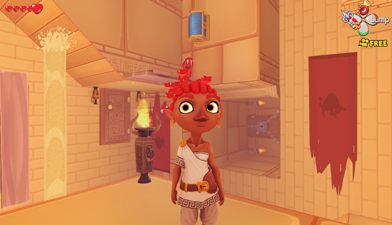 Molly Medusa: Queen of Spit