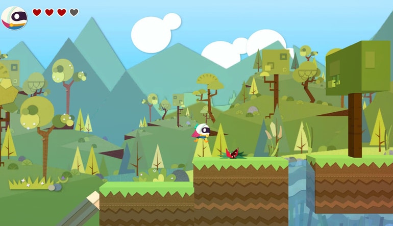 Flat Kingdom Paper's Cut Edition