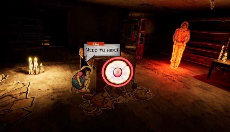 Paper Ghost Stories: Third Eye Open