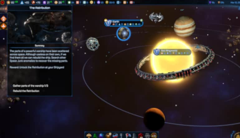 Galactic Civilizations IV - Megastructures