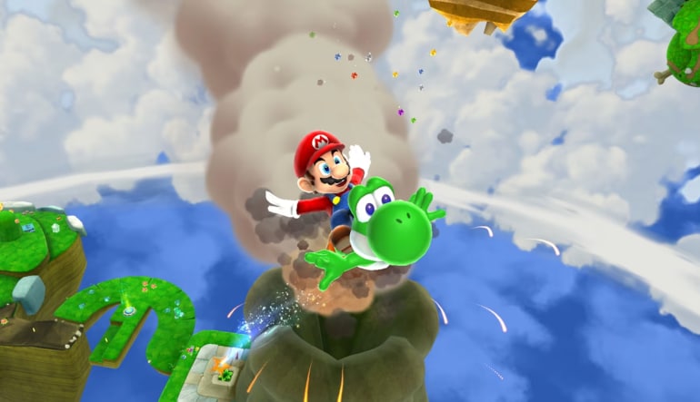 Super Mario Galaxy 2
