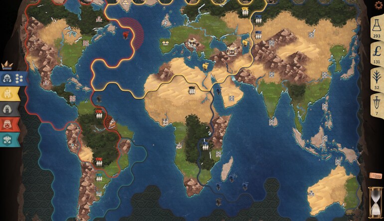Ozymandias: The World