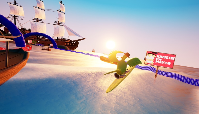 Slopecrashers