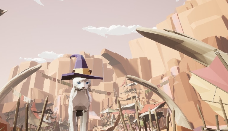 Cat Gets Medieval