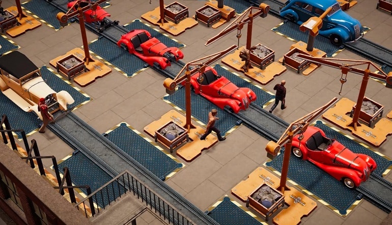 Car Manufacture