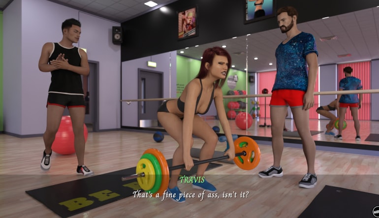 Sex Adventures: Cuckold Gym