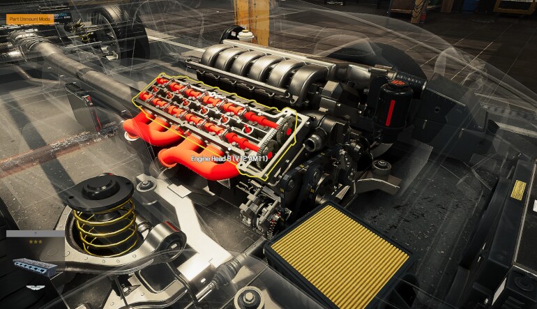 Car Mechanic Simulator 2021: Aston Martin