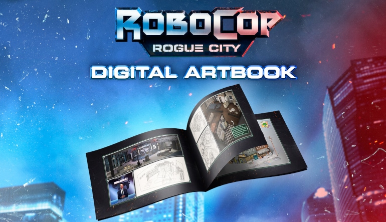 RoboCop: Rogue City - Digital Artbook