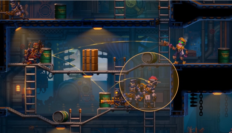 SteamWorld Heist II