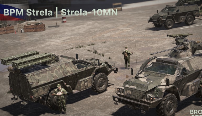 Broken Arrow: Russian Guard