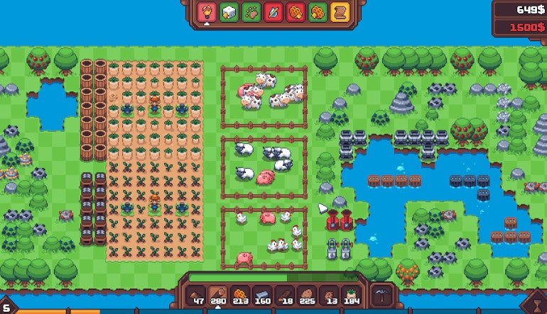 Another Farm Roguelike: Rebirth