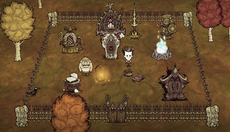 Don't Starve Together: Gothic Belongings Chest