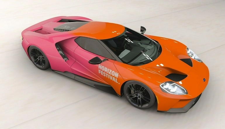 Forza Horizon 5 - OPI Ford GT