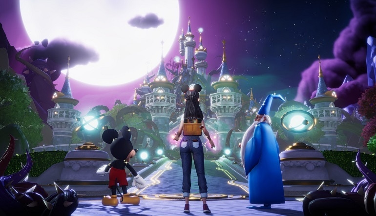 Disney Dreamlight Valley heroes