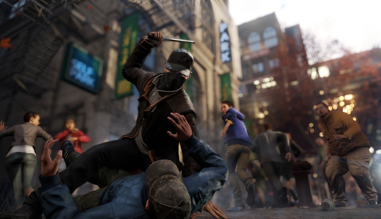 Watch Dogs