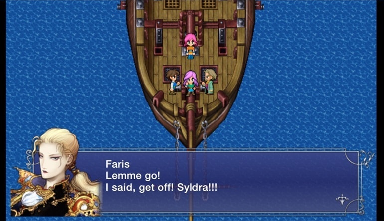 Final Fantasy V Old ver