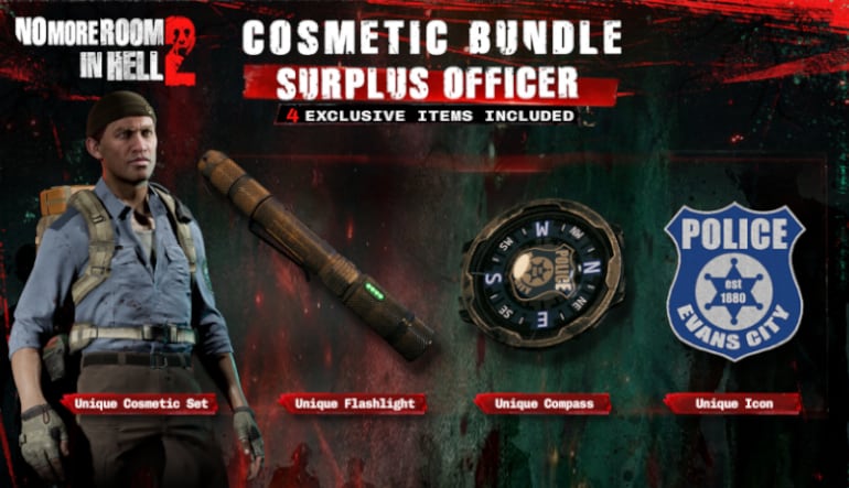 No More Room in Hell 2 - Surplus Officer Pack