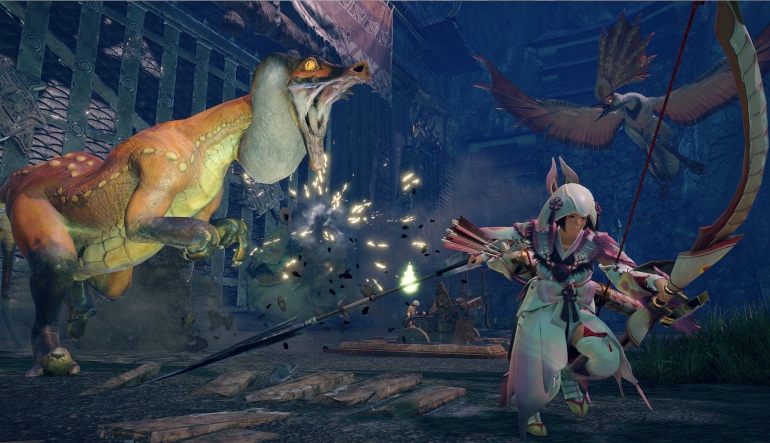 Monster Hunter Rise