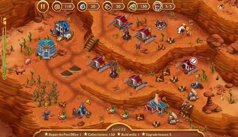 Golden Rails: Tales of the Wild West