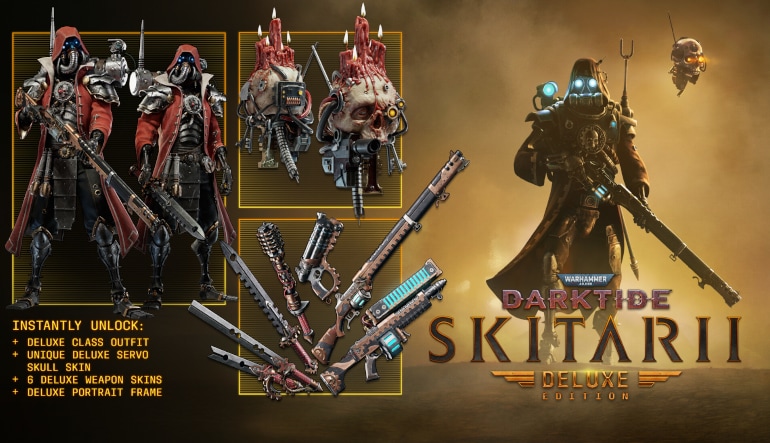 Warhammer 40,000: Darktide - Skitarii Class Deluxe Edition