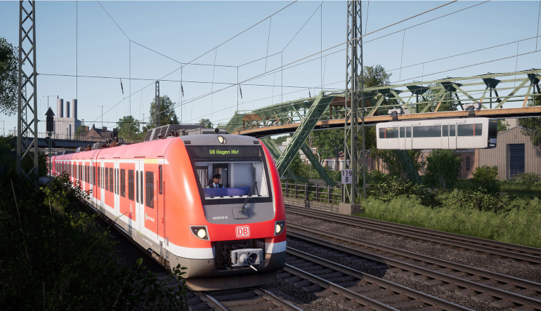 Train Sim World: Rhein-Ruhr Osten: Wuppertal - Hagen Route Add-On - TSW2 & TSW3 compatible
