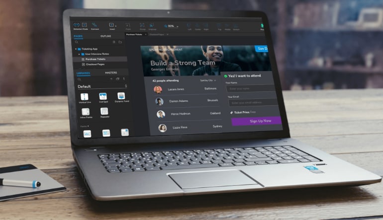 AXURE RP 9