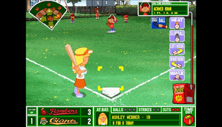 Backyard Baseball '97