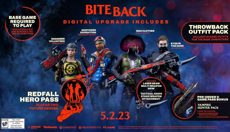 Redfall - Bite Back Upgrade