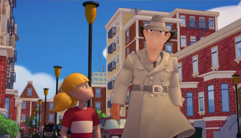 Inspector Gadget - MAD Time Party
