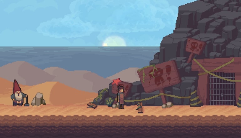 While the Iron’s Hot