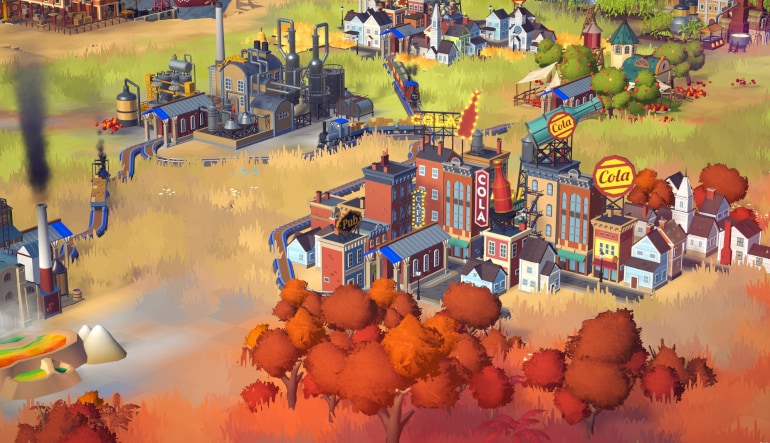 Train Valley World