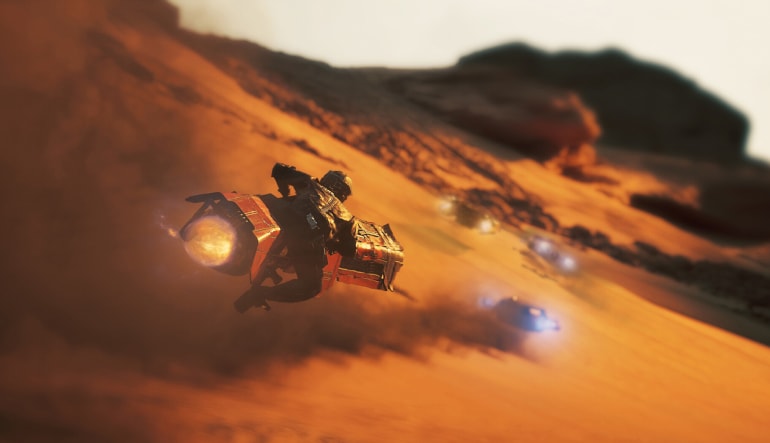 Star Wars: Galactic Racer