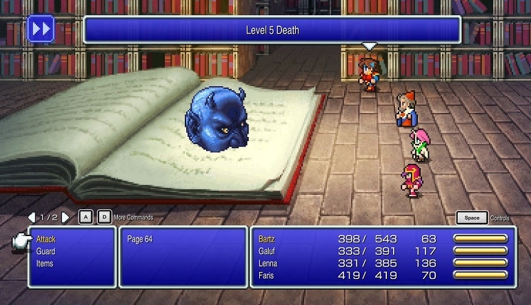 FINAL FANTASY V Pixel Remaster
