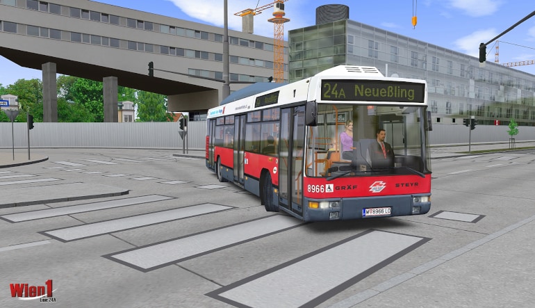 OMSI 2: Vienna 1 - Line 24A