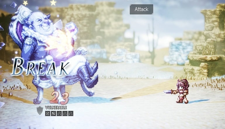 OCTOPATH TRAVELER II