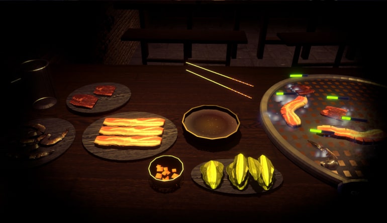 Korean BBQ Simulator