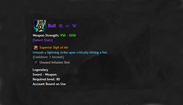 Guild Wars 2 Item