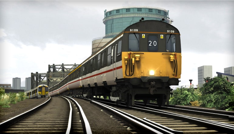 Train Simulator: BR Class 73 'Gatwick Express' Loco Add-On