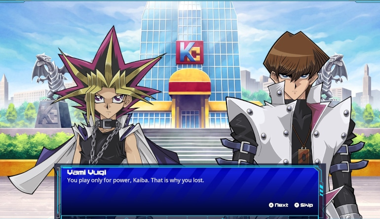 Yu-Gi-Oh! ARC-V: Declan vs Celina