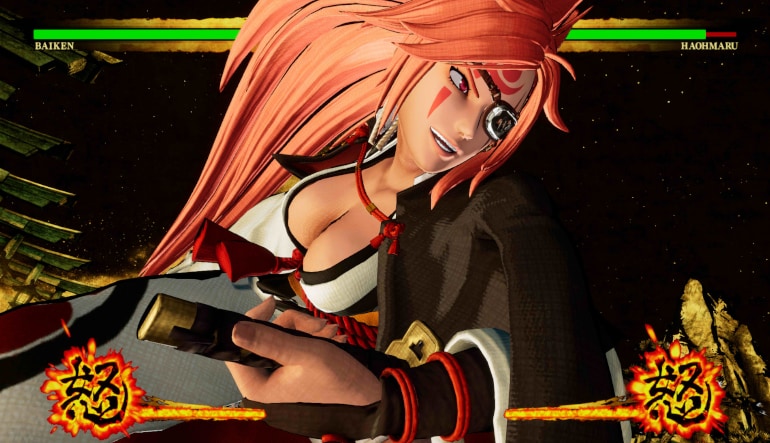 Samurai Shodown: Baiken