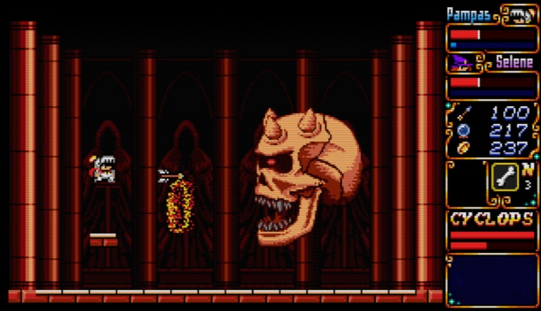 Pampas & Selene: The Maze of Demons